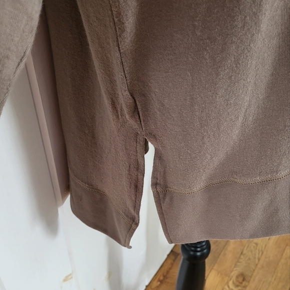 Philosophy High Lo Lounging Sweatshirt Tunic Size 1X - Picture 2 of 8